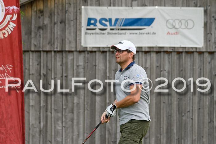 BSV Golf Turnier 2019 Einspielrunde