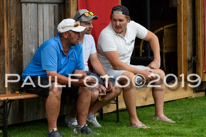 BSV Golf Turnier 2019 Einspielrunde