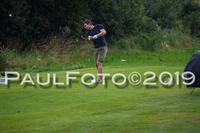 BSV Golf Turnier 2019 Einspielrunde