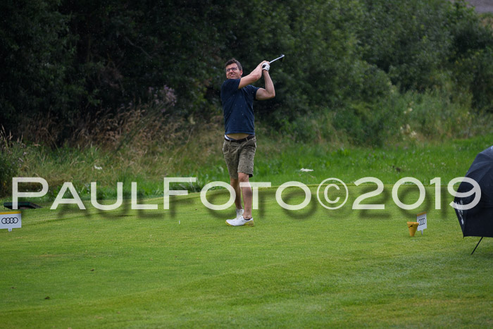 BSV Golf Turnier 2019 Einspielrunde