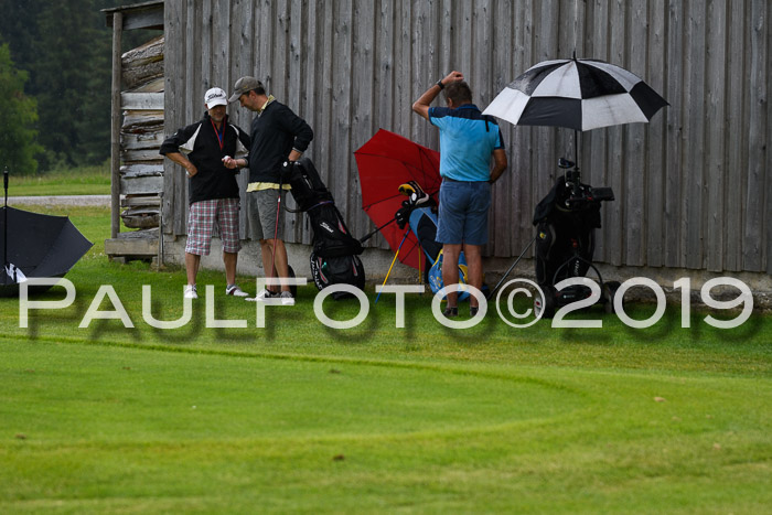 BSV Golf Turnier 2019 Einspielrunde