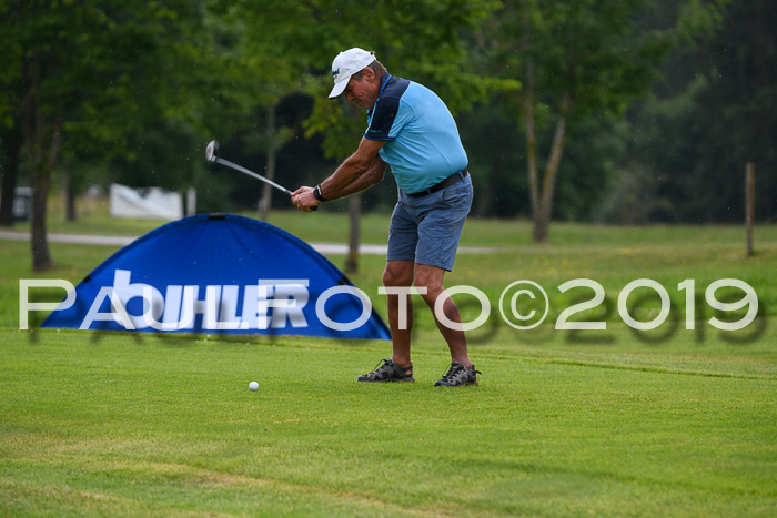 BSV Golf Turnier 2019 Einspielrunde