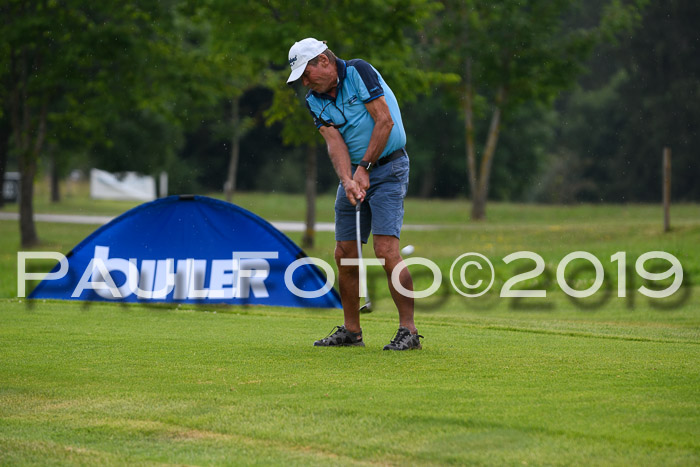 BSV Golf Turnier 2019 Einspielrunde