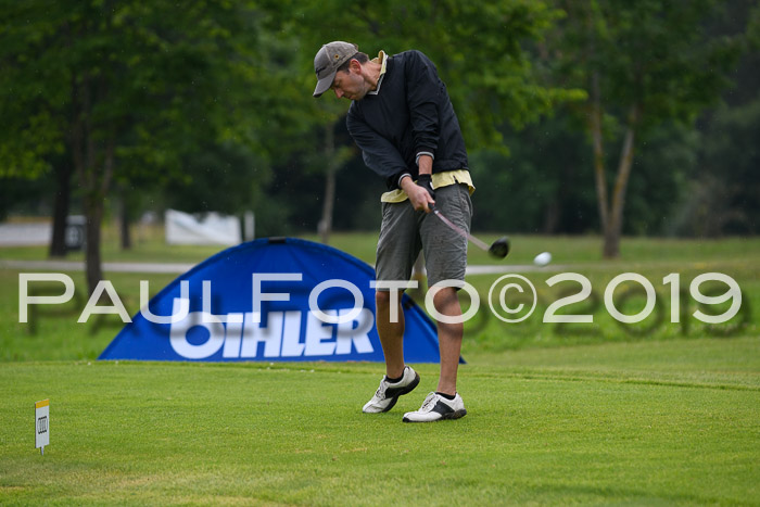 BSV Golf Turnier 2019 Einspielrunde