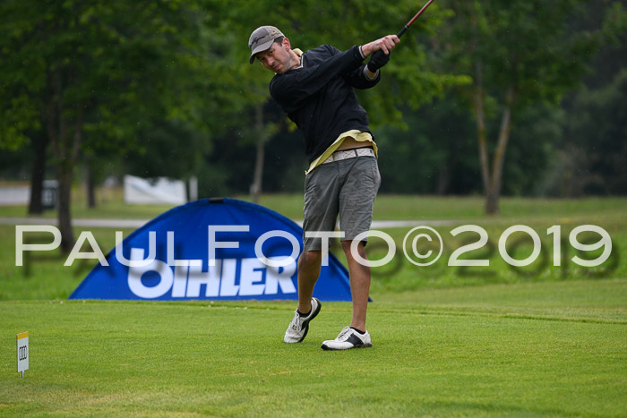 BSV Golf Turnier 2019 Einspielrunde