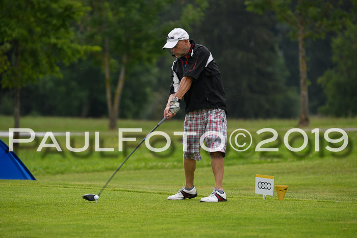 BSV Golf Turnier 2019 Einspielrunde