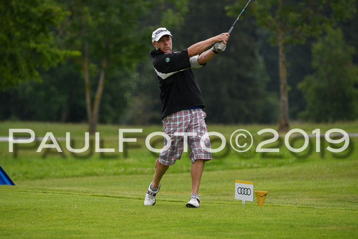 BSV Golf Turnier 2019 Einspielrunde