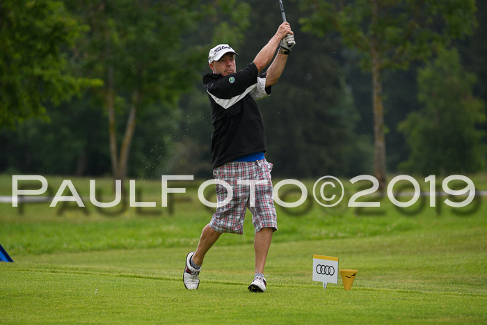 BSV Golf Turnier 2019 Einspielrunde