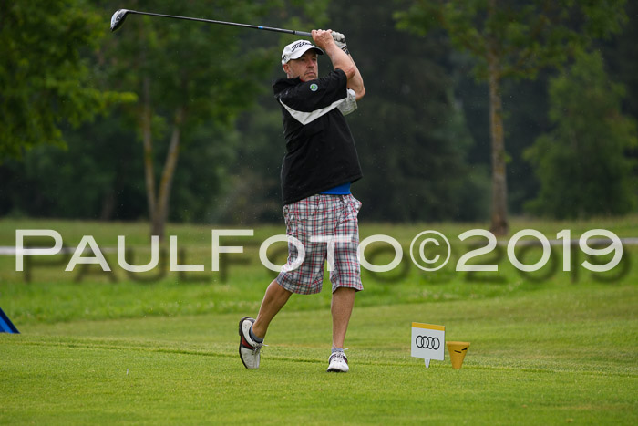 BSV Golf Turnier 2019 Einspielrunde