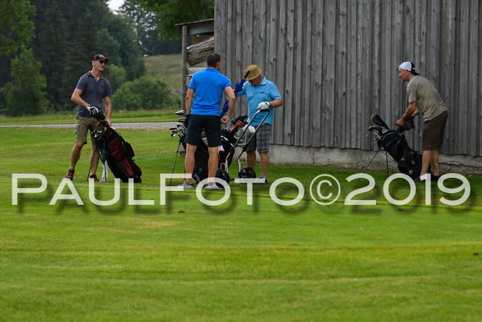 BSV Golf Turnier 2019 Einspielrunde