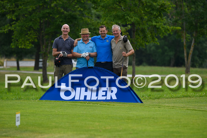 BSV Golf Turnier 2019 Einspielrunde