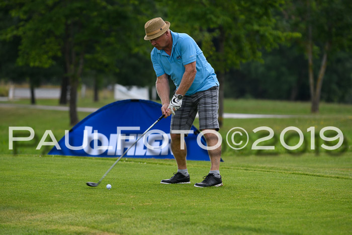 BSV Golf Turnier 2019 Einspielrunde