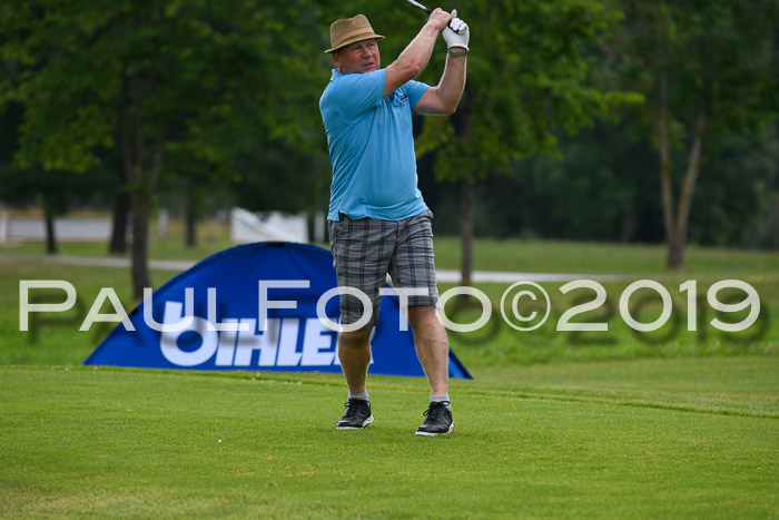 BSV Golf Turnier 2019 Einspielrunde