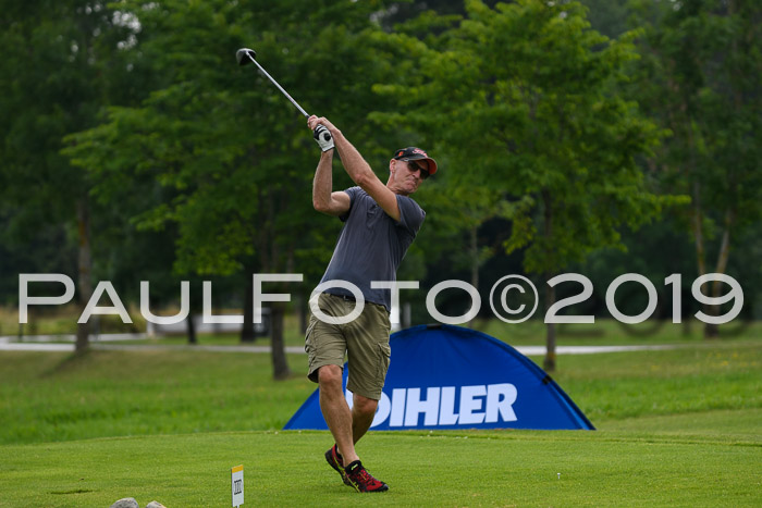 BSV Golf Turnier 2019 Einspielrunde