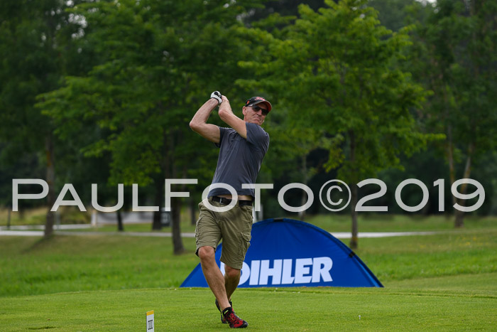 BSV Golf Turnier 2019 Einspielrunde