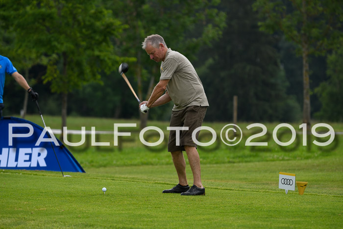 BSV Golf Turnier 2019 Einspielrunde