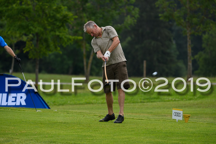 BSV Golf Turnier 2019 Einspielrunde