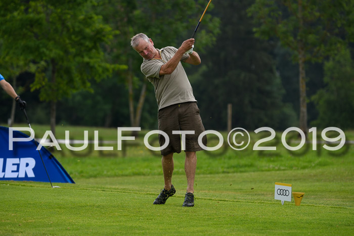 BSV Golf Turnier 2019 Einspielrunde