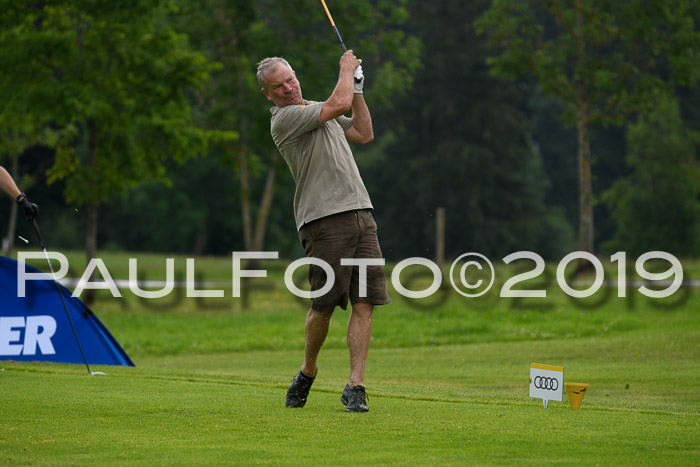 BSV Golf Turnier 2019 Einspielrunde