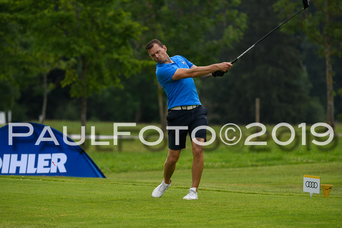 BSV Golf Turnier 2019 Einspielrunde