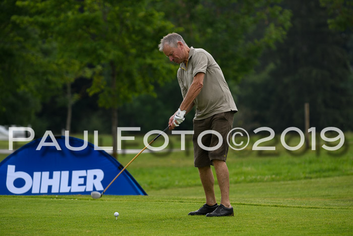 BSV Golf Turnier 2019 Einspielrunde