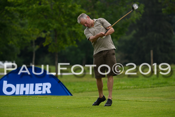 BSV Golf Turnier 2019 Einspielrunde