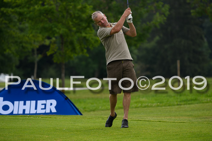 BSV Golf Turnier 2019 Einspielrunde