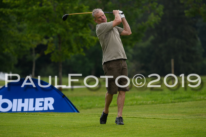 BSV Golf Turnier 2019 Einspielrunde