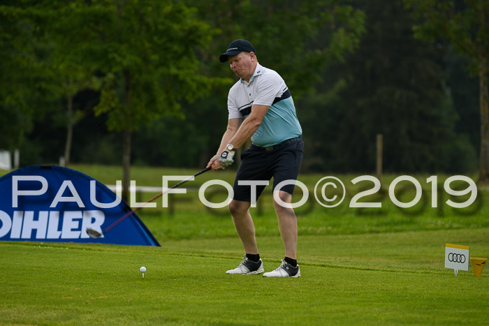 BSV Golf Turnier 2019 Einspielrunde