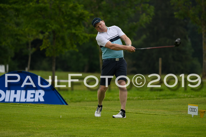 BSV Golf Turnier 2019 Einspielrunde