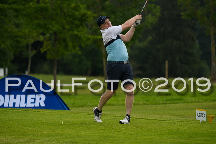 BSV Golf Turnier 2019 Einspielrunde