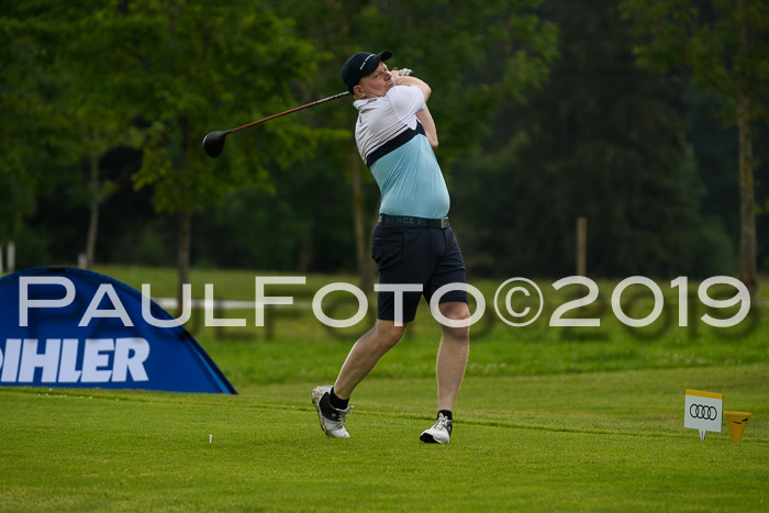 BSV Golf Turnier 2019 Einspielrunde