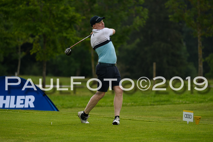 BSV Golf Turnier 2019 Einspielrunde