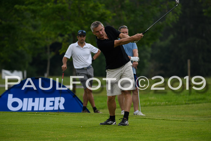 BSV Golf Turnier 2019 Einspielrunde