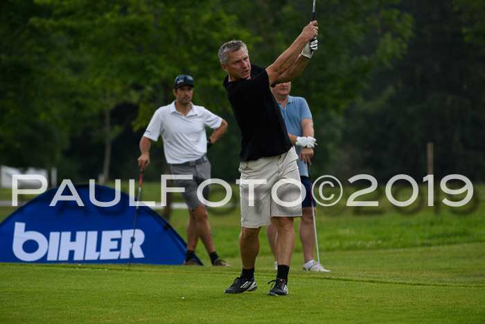 BSV Golf Turnier 2019 Einspielrunde