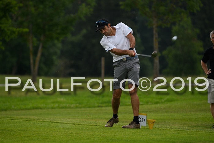 BSV Golf Turnier 2019 Einspielrunde