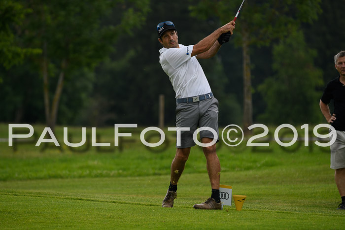 BSV Golf Turnier 2019 Einspielrunde