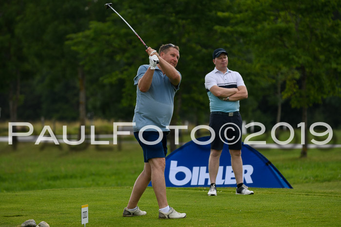 BSV Golf Turnier 2019 Einspielrunde