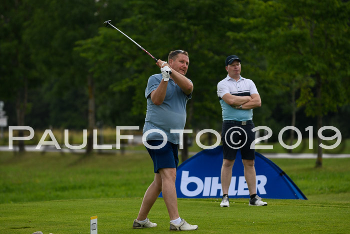 BSV Golf Turnier 2019 Einspielrunde