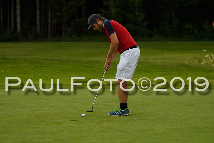 BSV Golf Turnier 2019 Einspielrunde