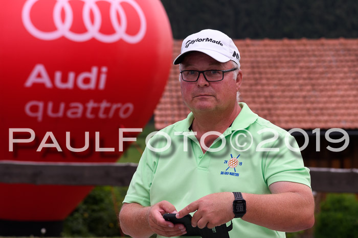 BSV Golf Turnier 2019 Einspielrunde