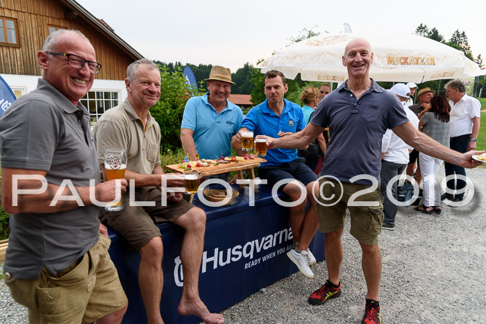 BSV Golf Turnier 2019 Einspielrunde