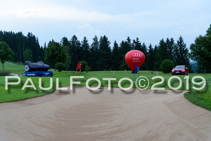 BSV Golf Turnier 2019 Einspielrunde