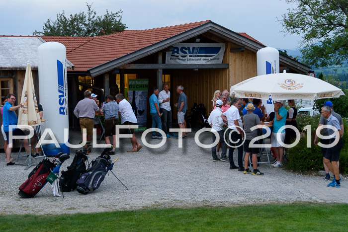 BSV Golf Turnier 2019 Einspielrunde