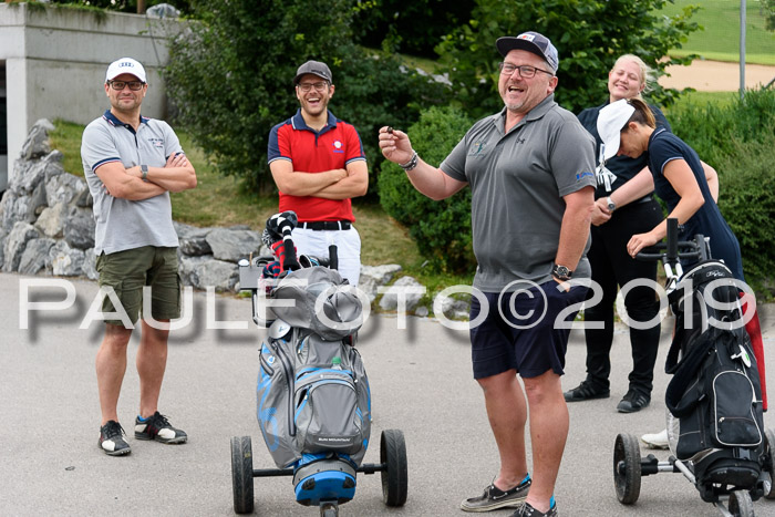 BSV Golf Turnier 2019 Einspielrunde