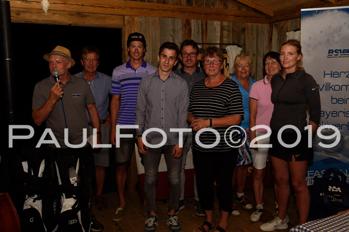 BSV Golf Turnier 2019 Einspielrunde