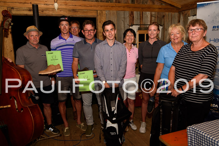 BSV Golf Turnier 2019 Einspielrunde