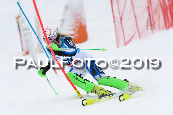 NJR Slalom Damen + Herren, Pass Thurn, 16.11.2019