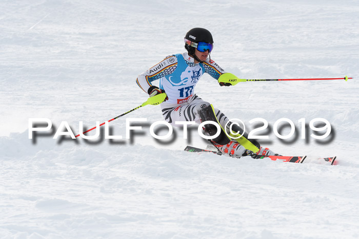 NJR Slalom Damen + Herren, Pass Thurn, 16.11.2019