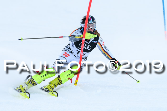 Slalom, NJC AC + FIS L+M